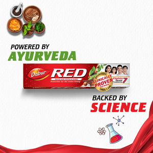 Dabur red toothpast 400gm