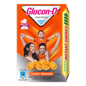 Glucon-D Tangy Orange 450gm