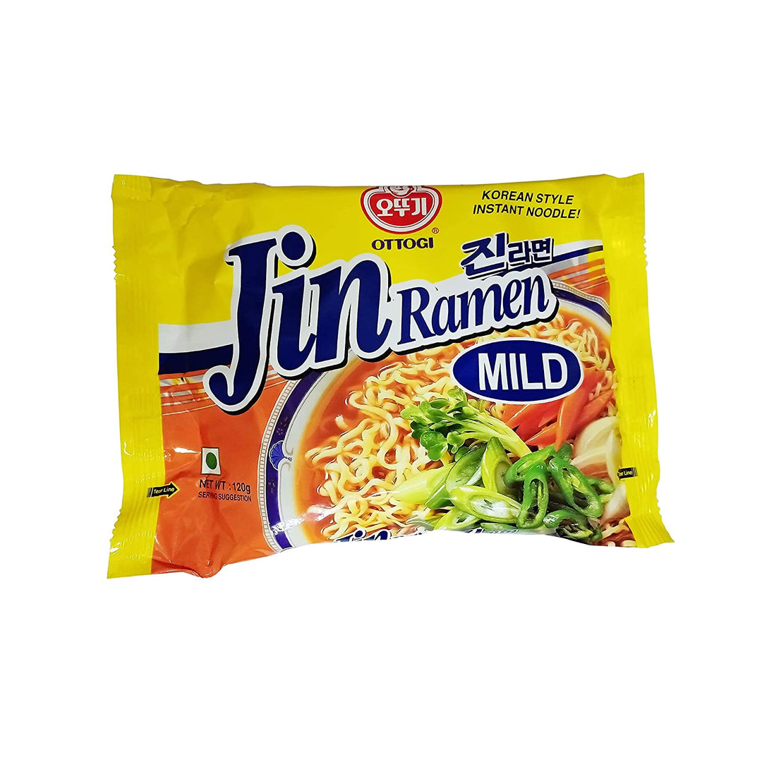 Jin Ramaen Mild noodles 120g