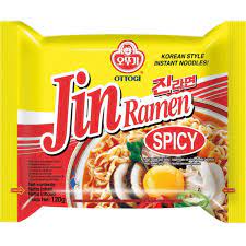 Jin ramaen spicy noodles 120g