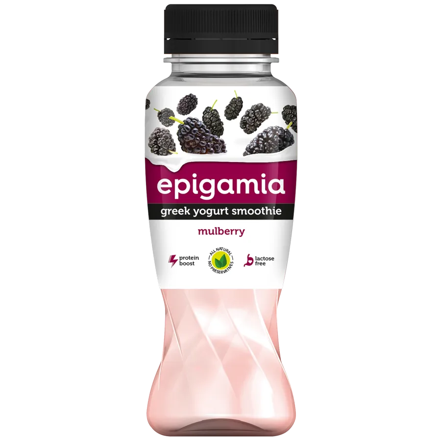 Epigamia Greek Yogurt Smoothie Mulberry 200ml