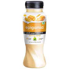 Epigamia Greek Yogurt Smoothie Alphonso Mango 200ml