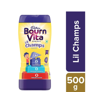 CADBURY bournvita LIL champ 500gm jar