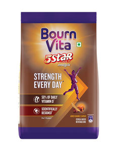 CADBURY bournvita fiveststar choclate 500gm pouch