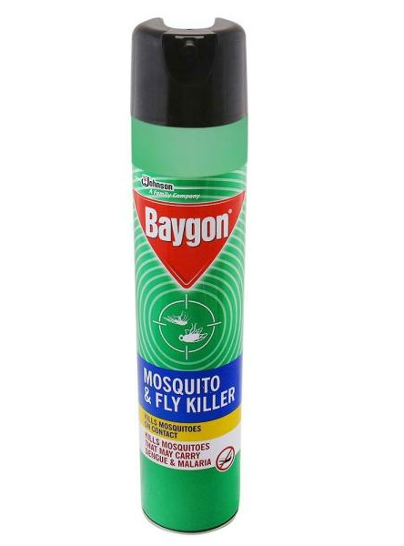 Baygon Mosquito & Fly Killer 625ml