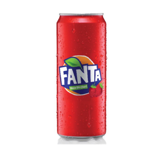 FANTA RASA STROBERI 250ML