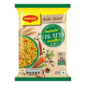 Maggi nutri licious Veg Atta Masala Noodles 72.5g