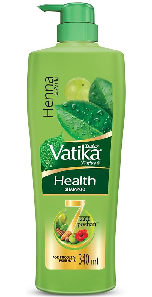 Dabur vatika health shampoo 340ml