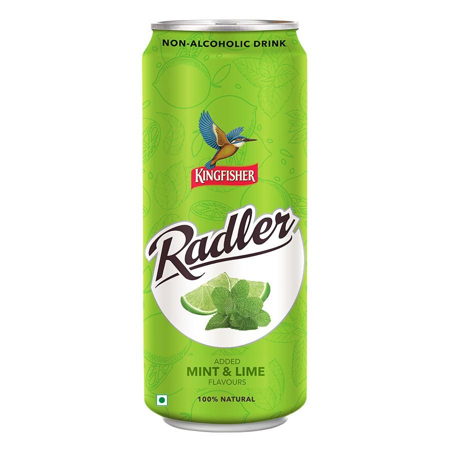 Kingfisher Radler Mint & Lime Flavours 300ml