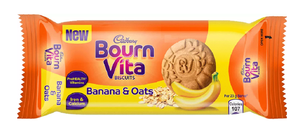 Cadbury bournvita biscuit banana 46gm