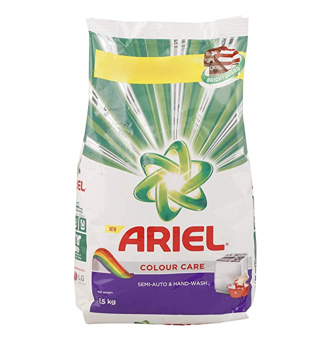 Ariel Colour Detergent Powder 1.5Kg Colour