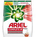 Ariel Complete Powder 500gm+200Gm. Free`