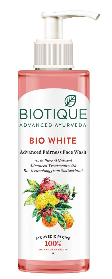 Biotique Bio White Advanced Fairness Face Wash 200ml