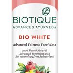 Biotique Bio White Advanced Fairness Face Wash 200ml