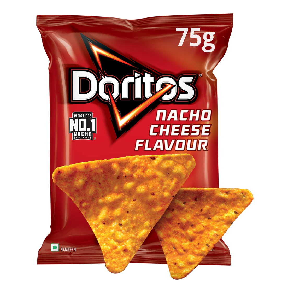 Doritos Nacho Cheesh Flavour 75gm