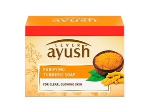 AYUSH PURIFYING TURMERIC SOAP 5*100GM