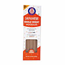 Japanese Whole Wheat Noodles 300gm