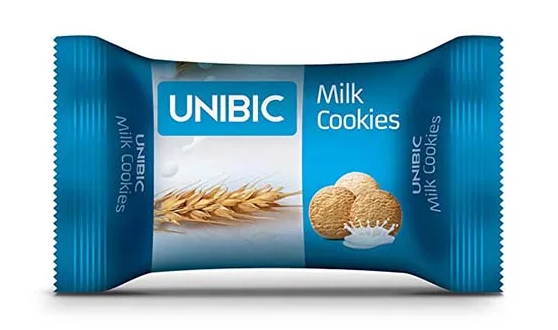 Unibic Milk Cookies 120gm