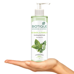 Biotique Advanced Ayurveda Bio Basil & Parsley Purifying Body wash 200ml