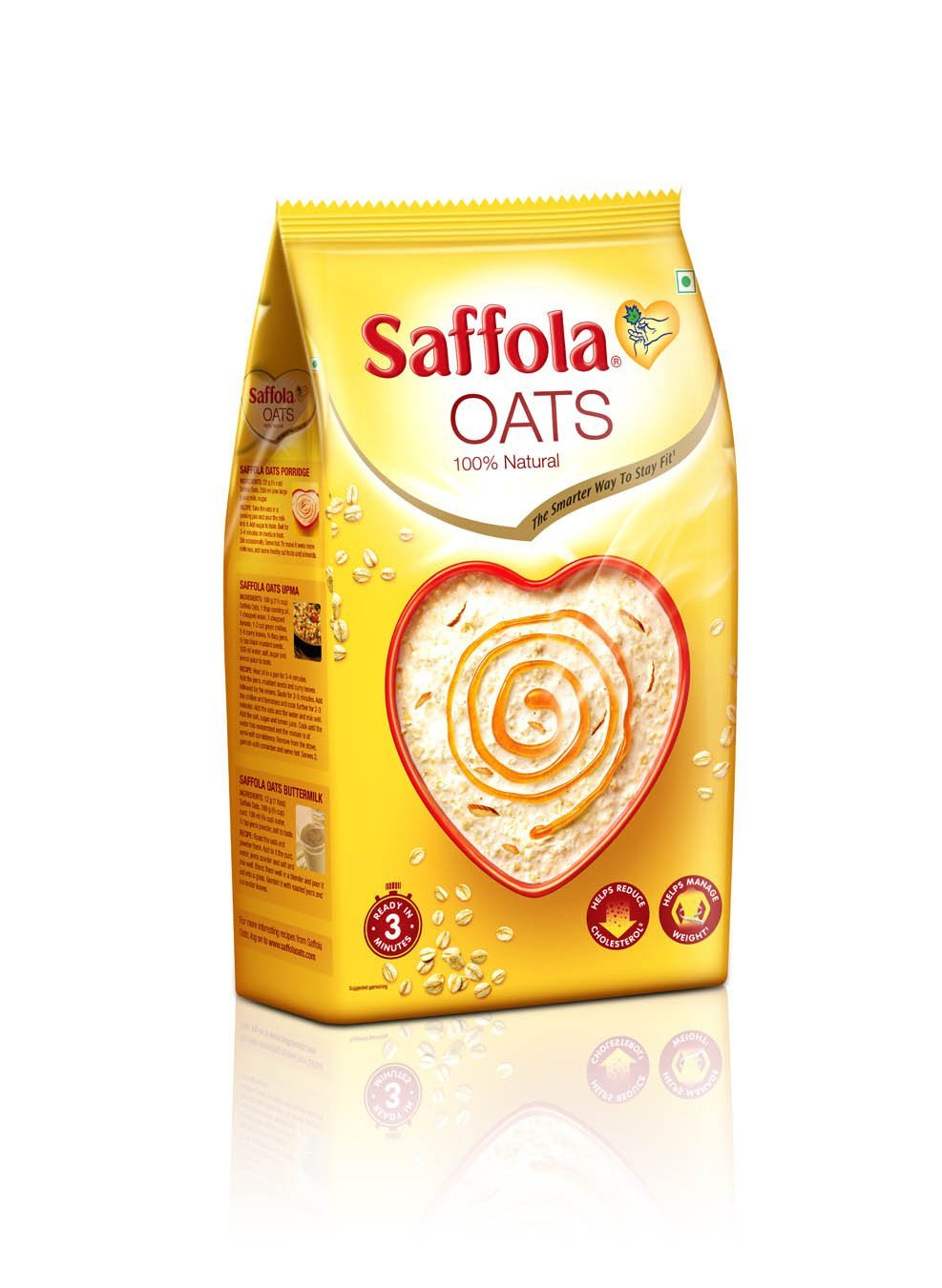 Saffola Natural Oats 400G