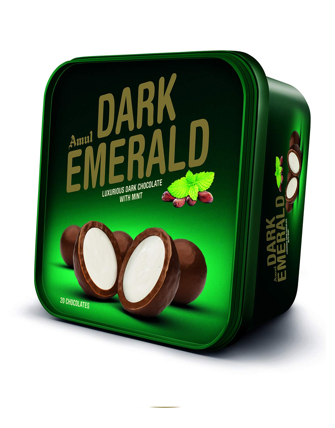 Amul dark emerald chocolate 280gm