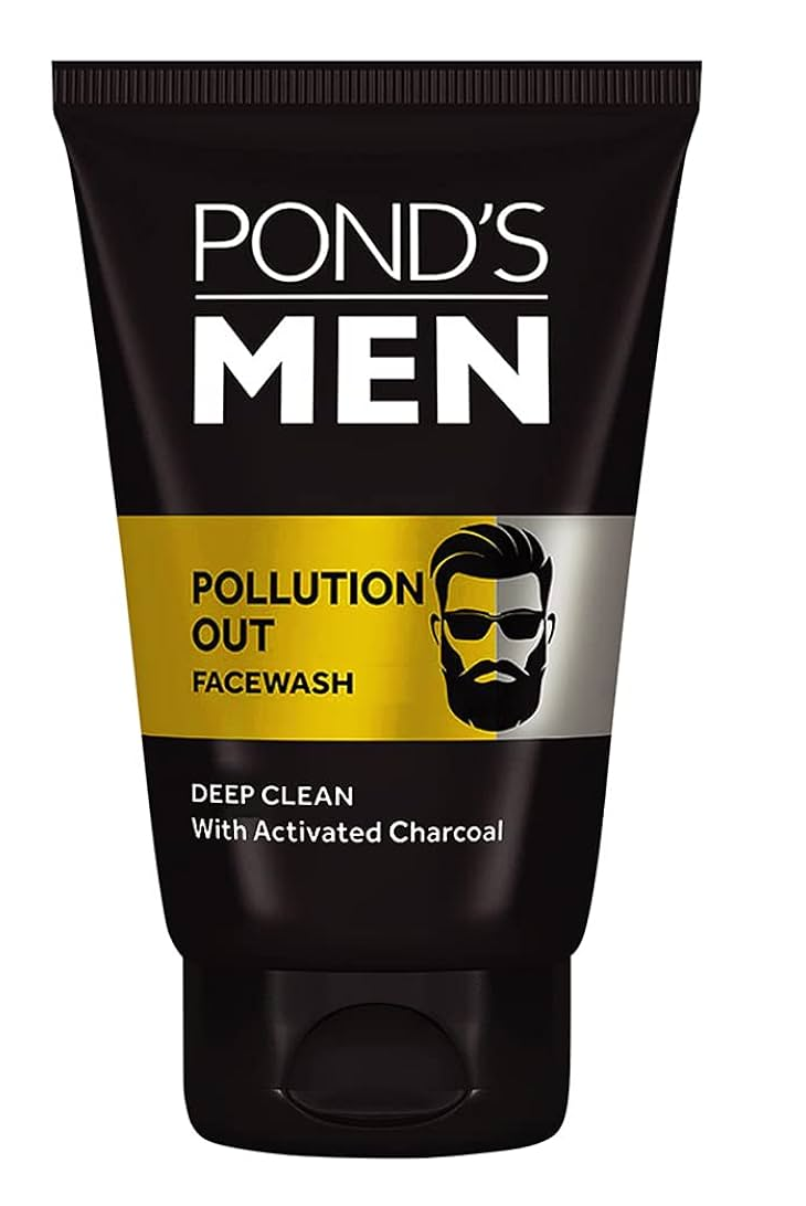 Ponds men pollution out face wash 100gm