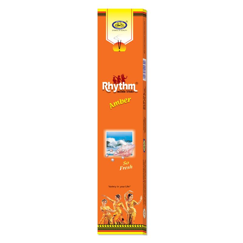 Cycle rhythm amber aggarbathi 125gm