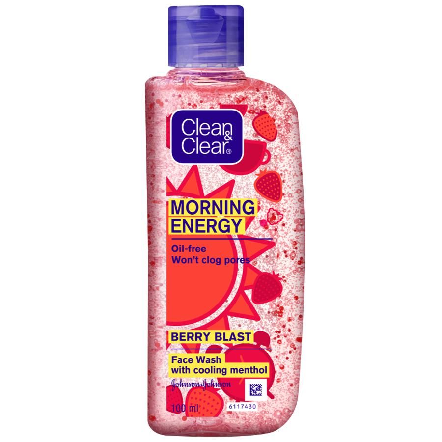 Clean & Clear Berry Blast Fresh Oil Free face Wash 100Ml