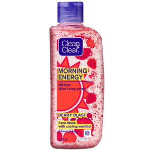 Clean & Clear Berry Blast Fresh Oil Free face Wash 100Ml