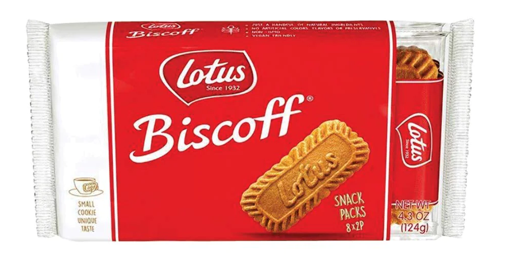 LOTUS BISCOFF 124 GM