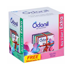 Dabur Odonil Air freshener buy 3 get 1 Extra 200g