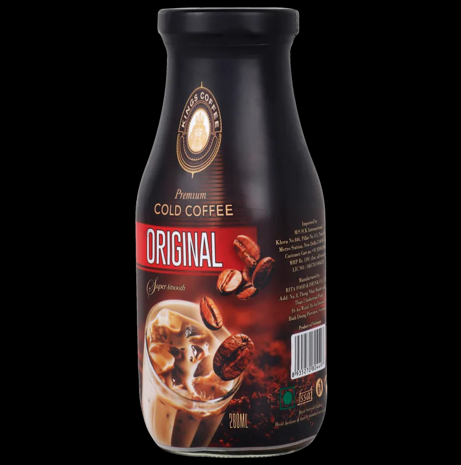 Kings Premium Cold Coffee Original Flavour 280ml