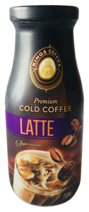 Kings Premium Cold Coffee Latte Flavour 280ml