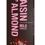 Amul raisin n almond milk chocolate 150gm