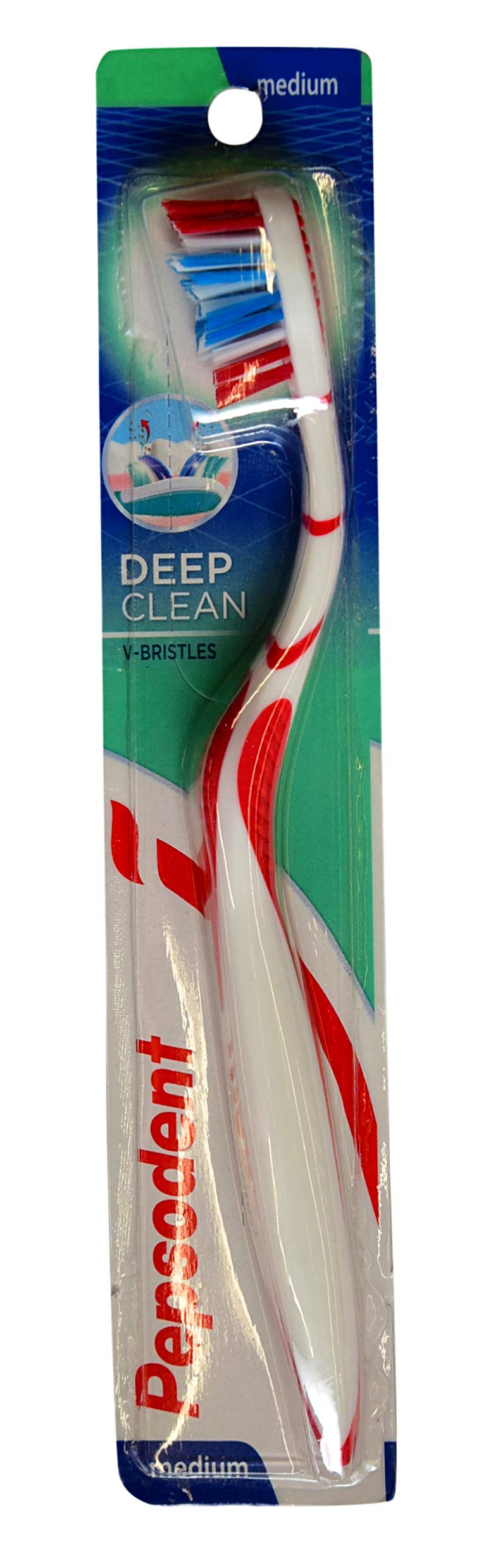 PEPSODENT DEEP CLEAN TOOTHBRUSH MEDIUM