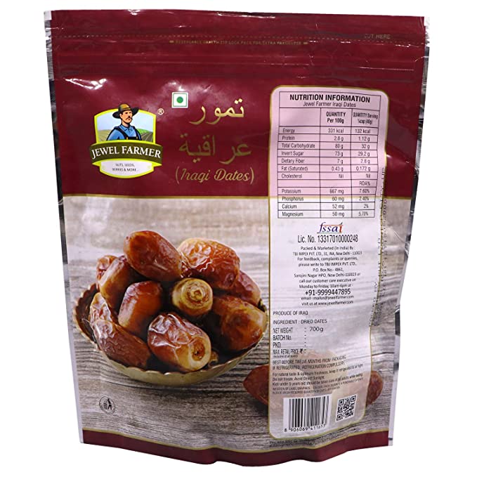Jewel Farmer Iragi Dates Product Of Iraq 700g
