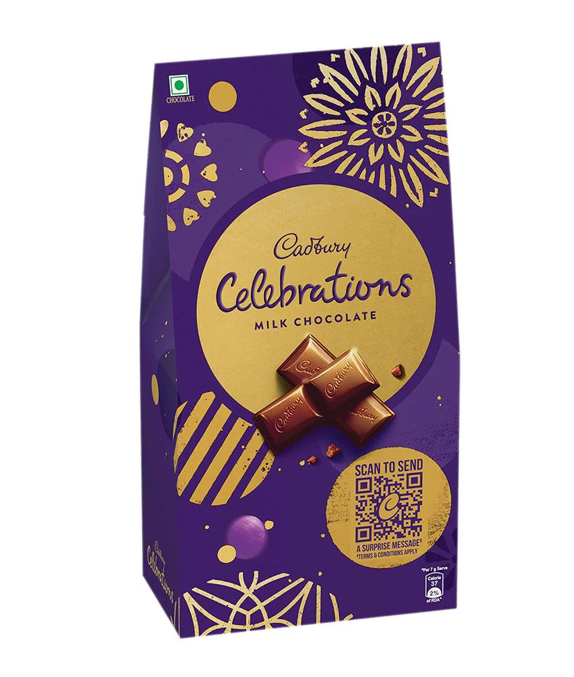 Cadbury Celebrating preemium Selection 217g