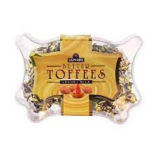 Saphire butter toffees assorted 325gm