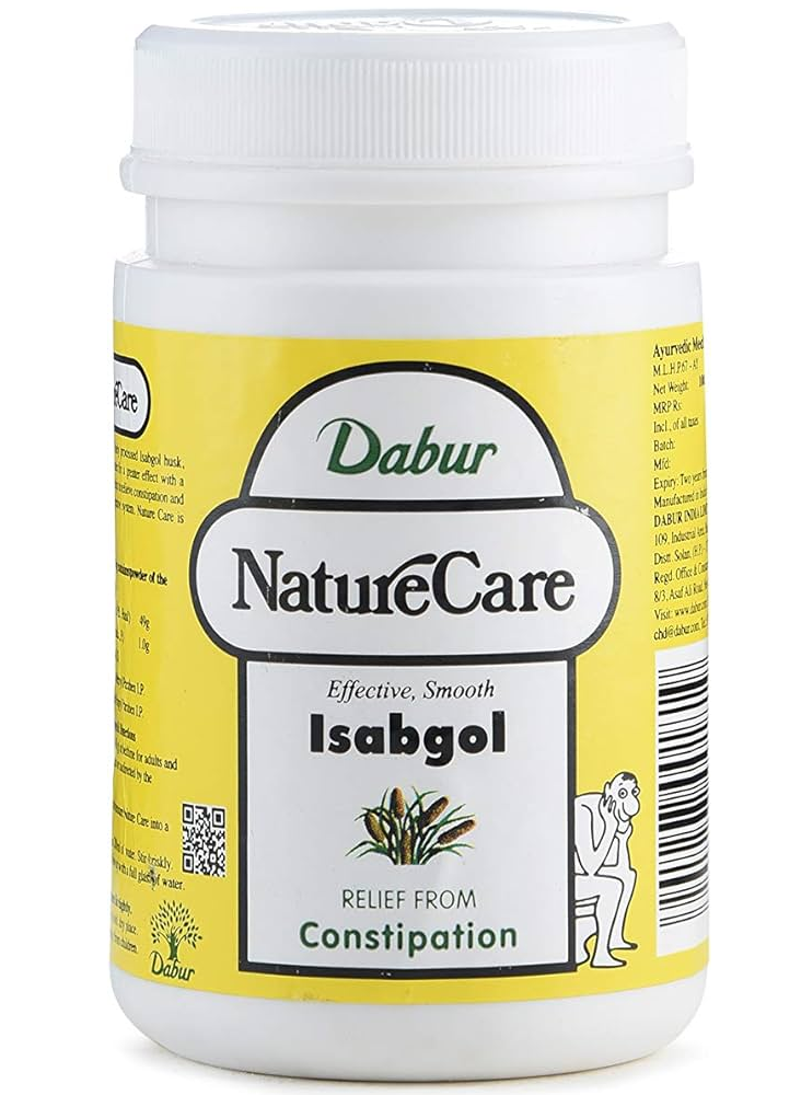 Dabur Nature Care Isabgol 100gm