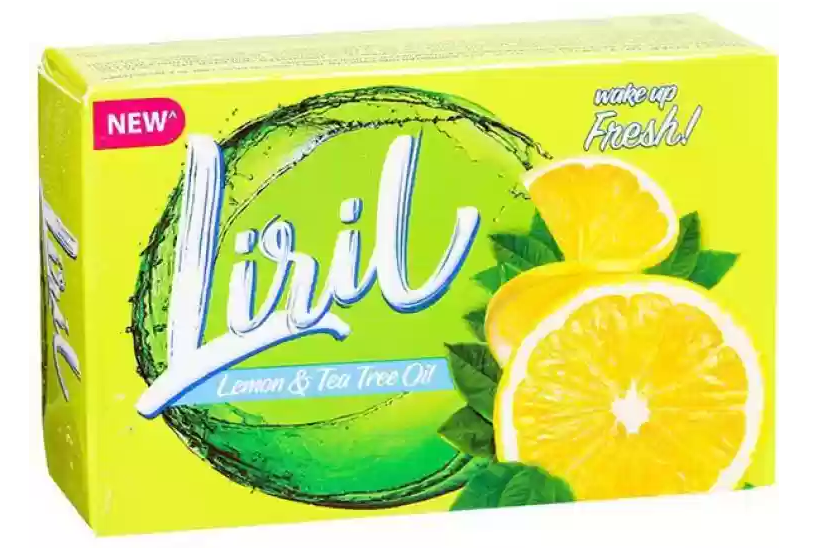 Liril lemon & tea tree oil soap 3*125gm