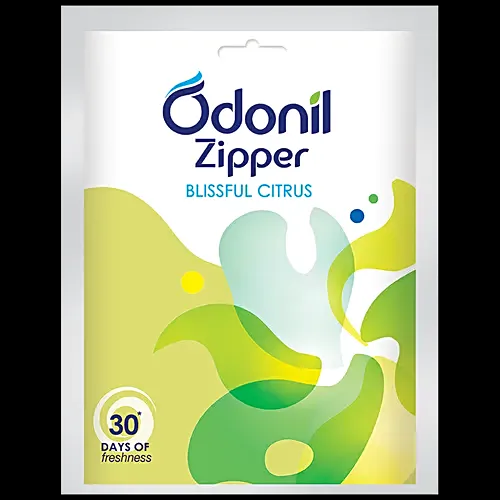 DABUR ODONIL ZIPPER BLISSFUL CITRUS 10gm