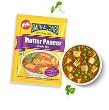 Smith & Jones Mutter Paneer Masala Mix 20g