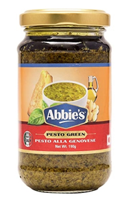 Abbies Pesto Green 190g