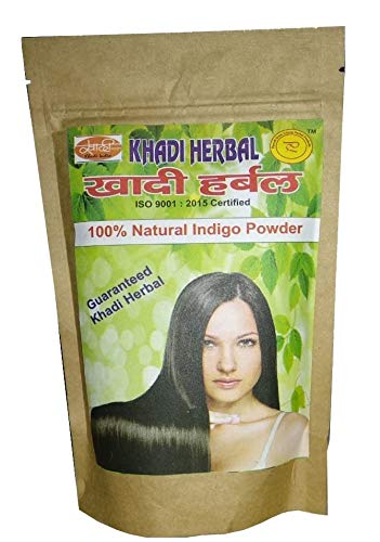 KHADI HERBAL NATURAL INDIGO POWDER 100gm