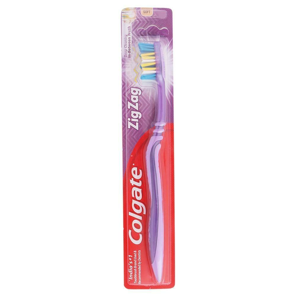 Colgate Zig Zag Soft 1pcs