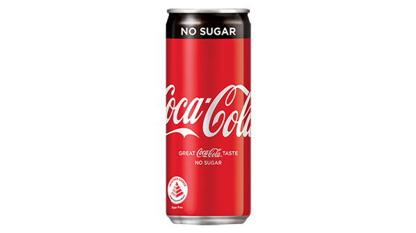 Coca cola no sugar 320ml