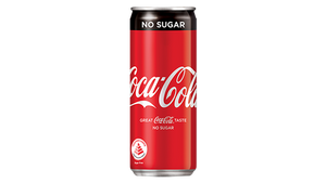 Coca cola no sugar 320ml