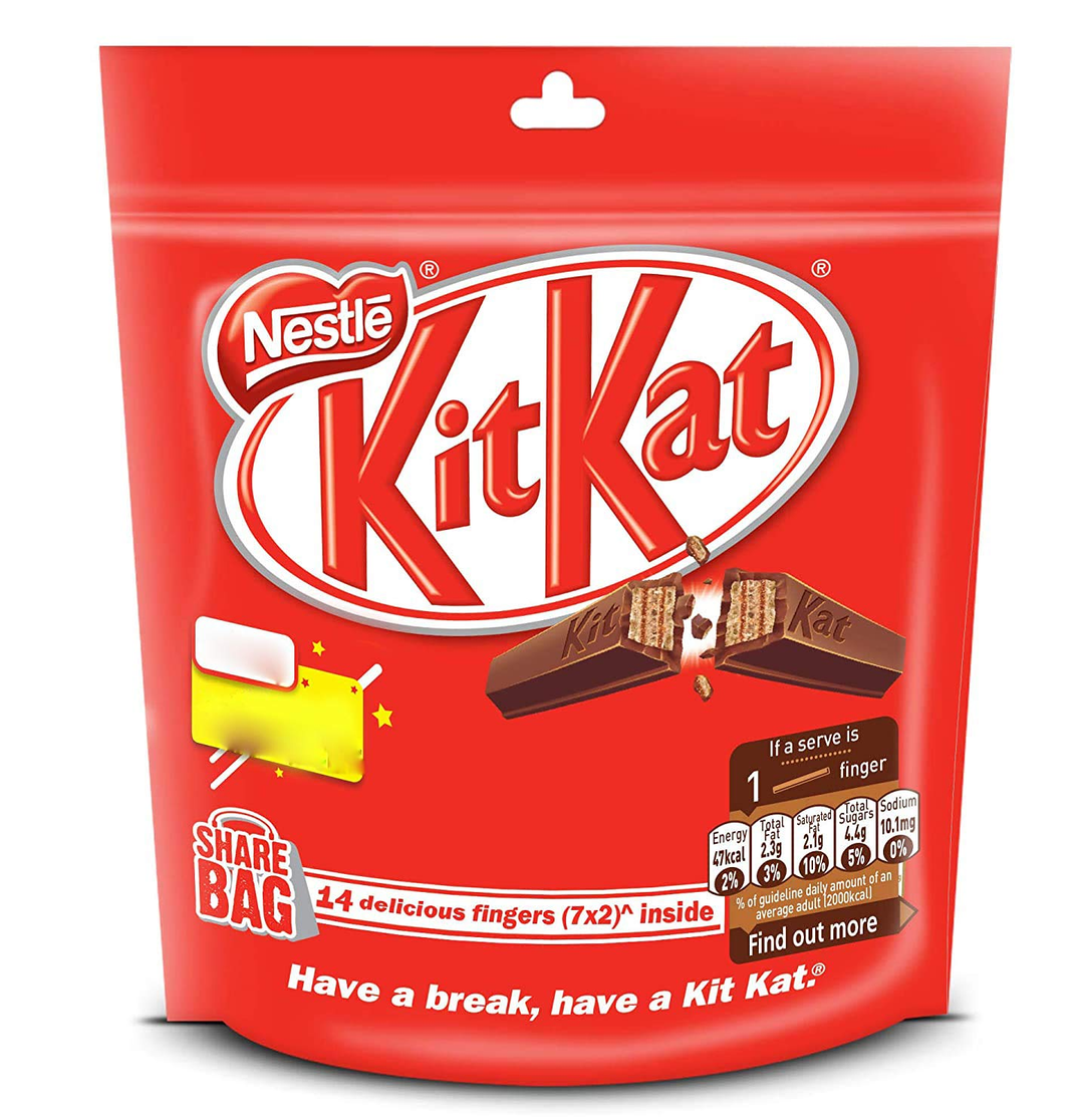 Nestle Kit Kat Pouch 126G