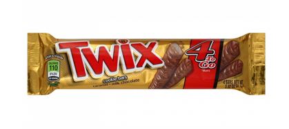 TWIX  COOKIE BARS 85.6g