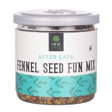 New TREE  After Eats Fennel Seed Fun Mix 125gm